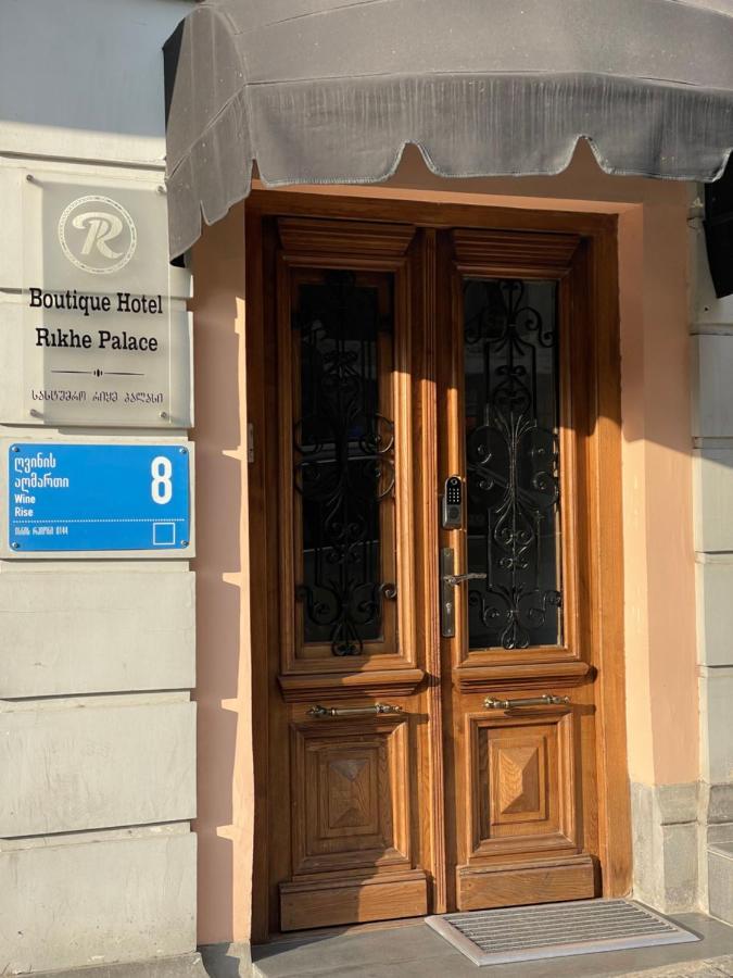 Rikhe Palace Boutique Hotel Tbilisi Exteriér fotografie
