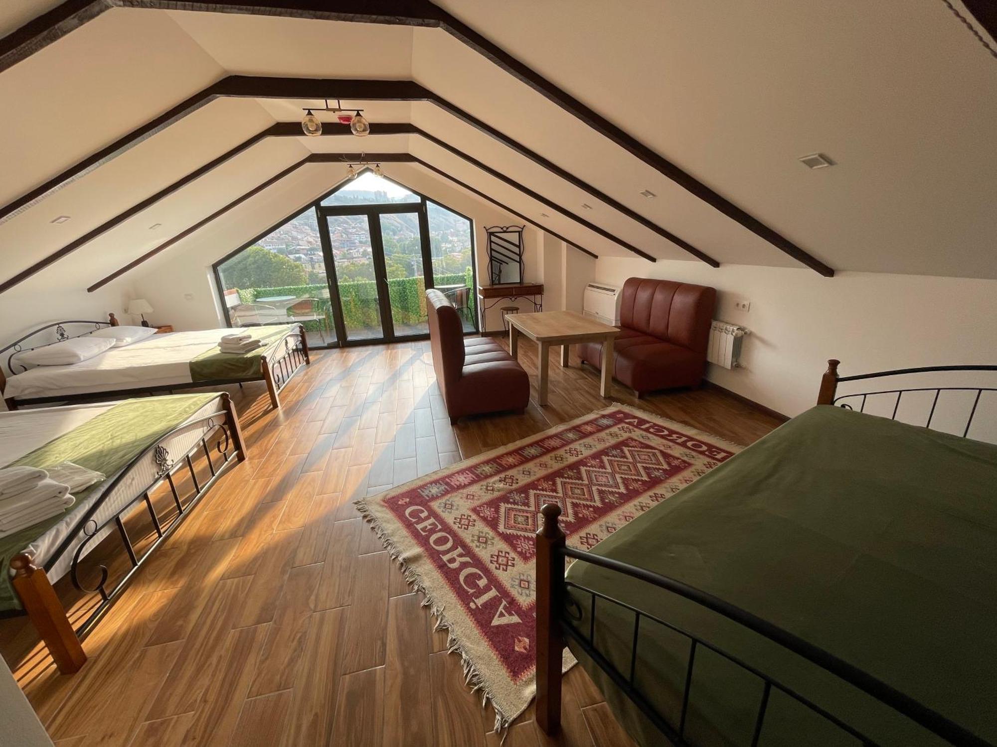 Rikhe Palace Boutique Hotel Tbilisi Exteriér fotografie