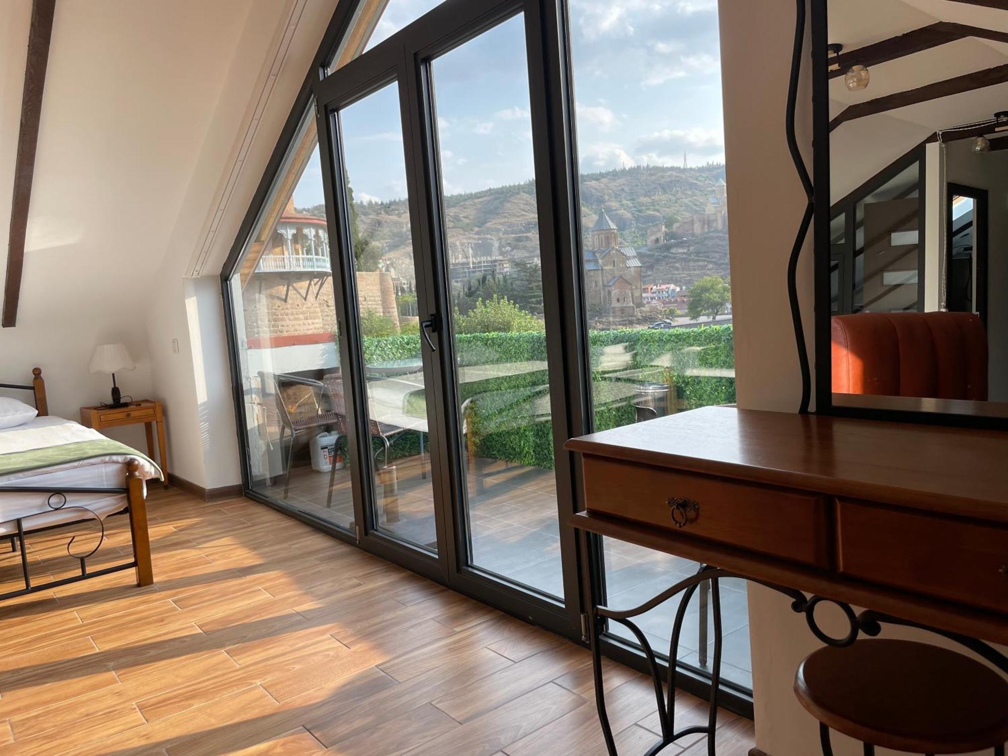 Rikhe Palace Boutique Hotel Tbilisi Exteriér fotografie