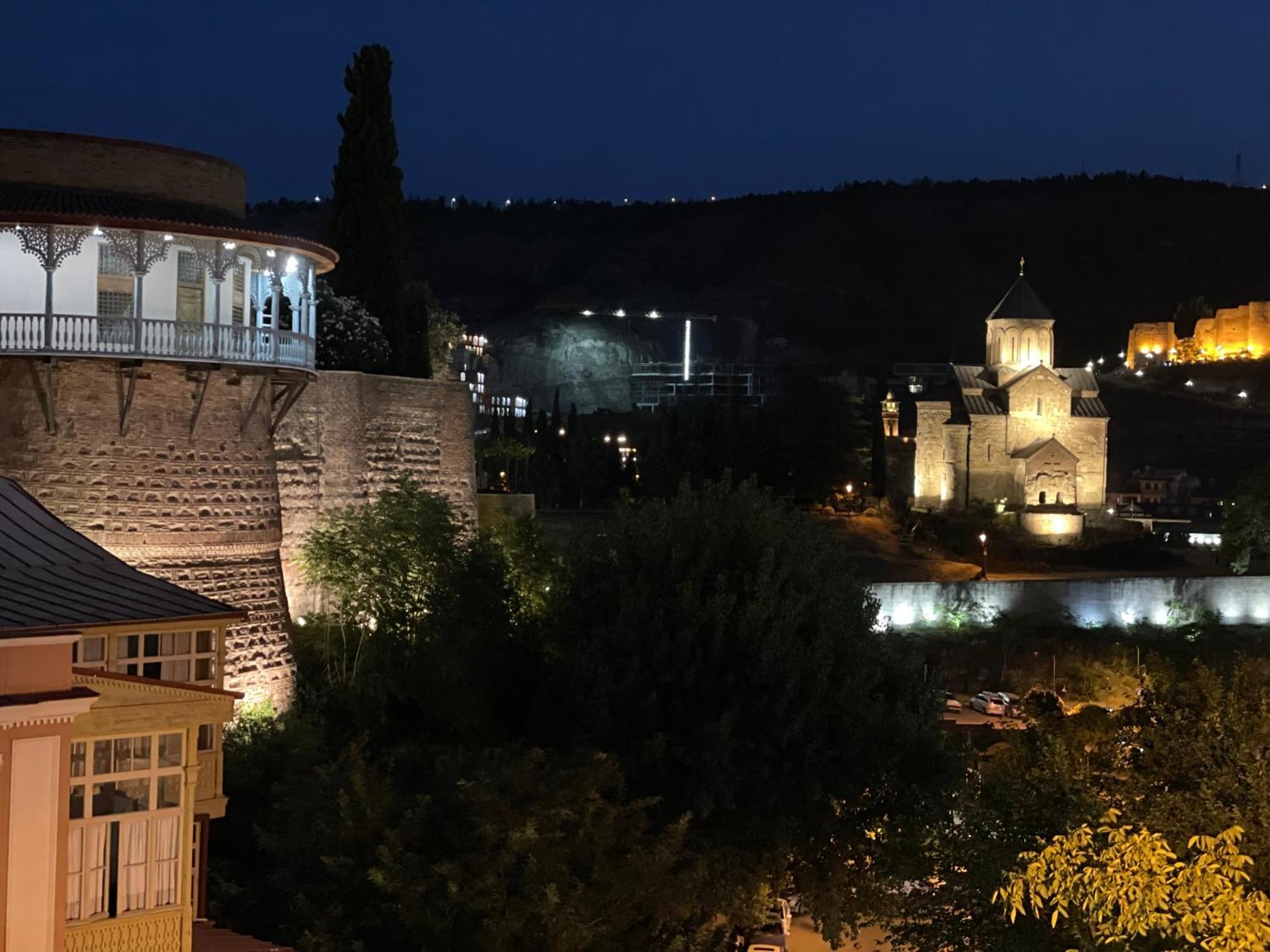 Rikhe Palace Boutique Hotel Tbilisi Exteriér fotografie
