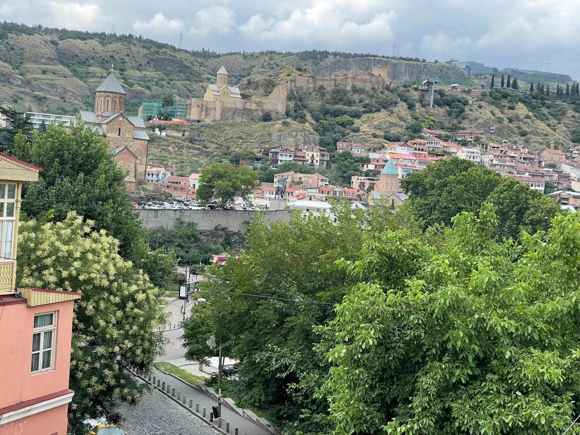 Rikhe Palace Boutique Hotel Tbilisi Exteriér fotografie