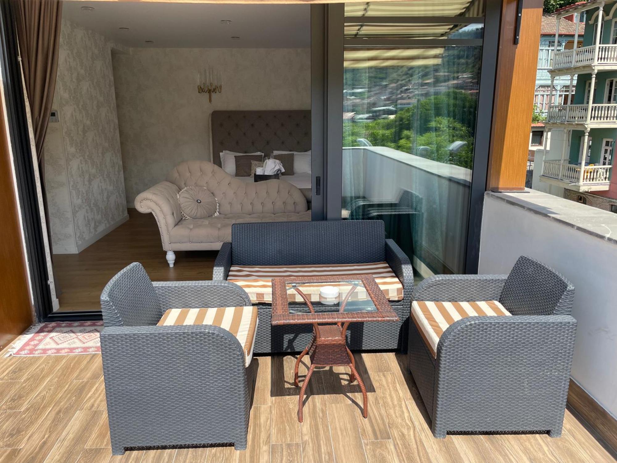 Rikhe Palace Boutique Hotel Tbilisi Exteriér fotografie
