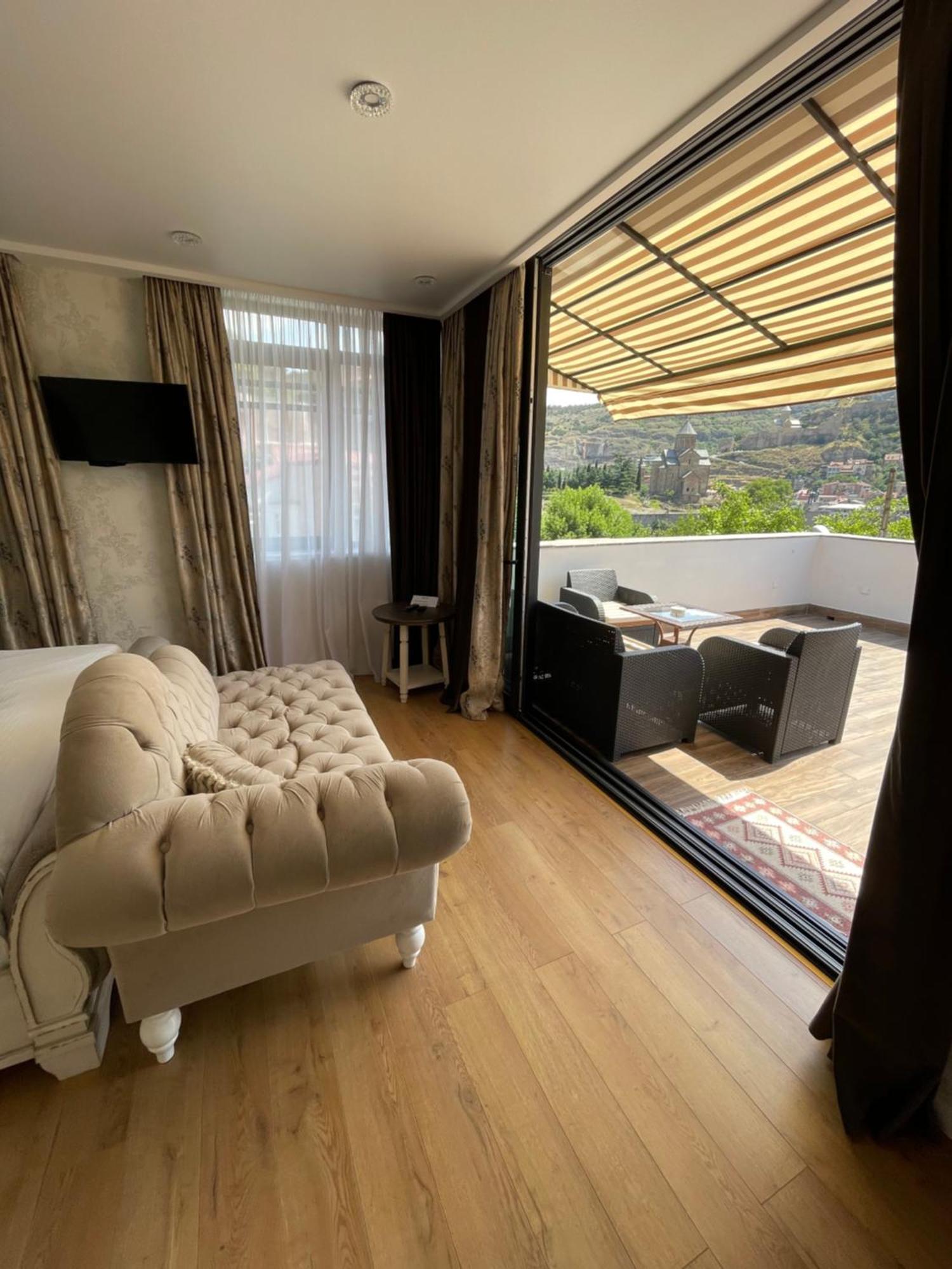 Rikhe Palace Boutique Hotel Tbilisi Exteriér fotografie