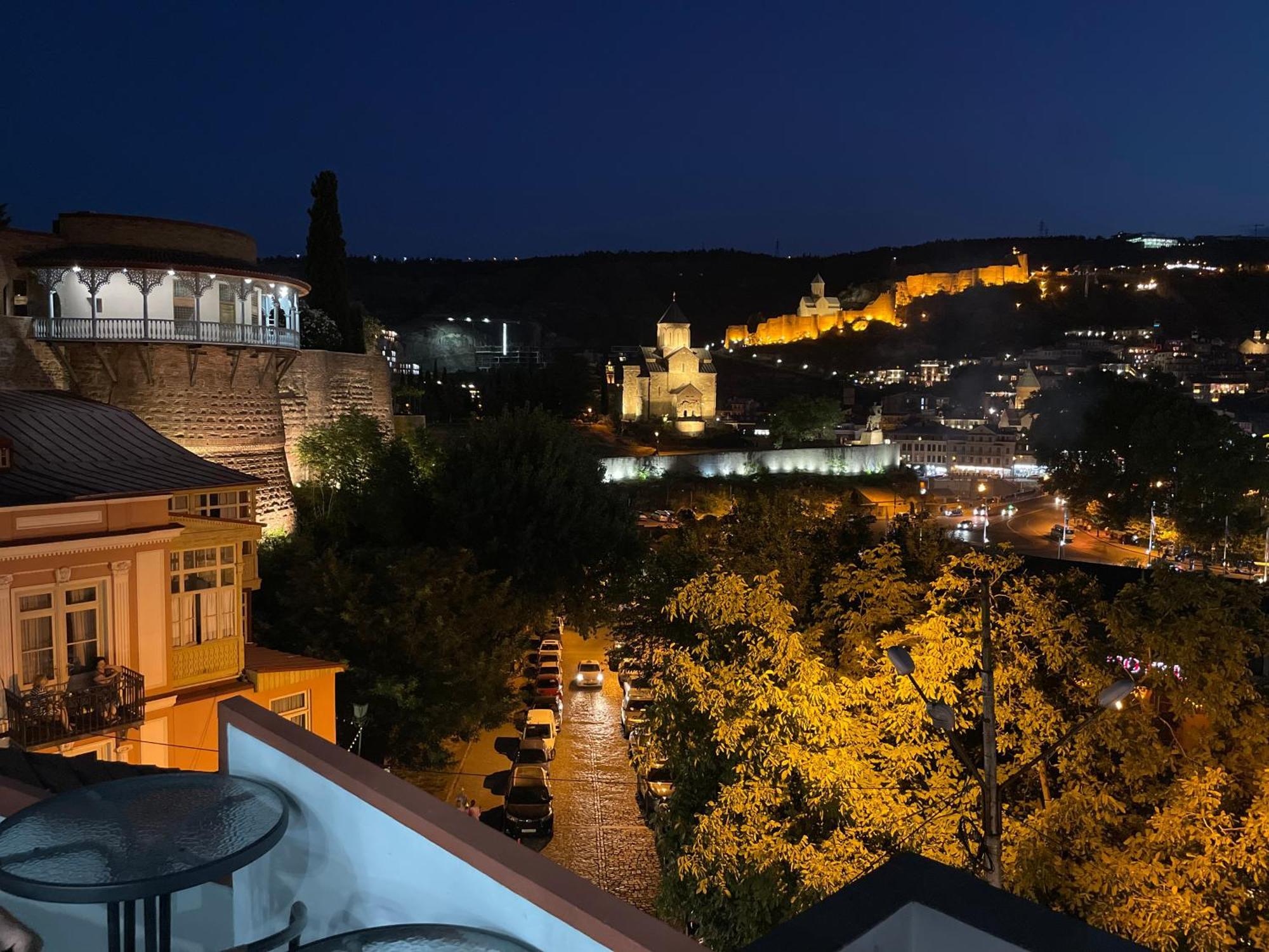 Rikhe Palace Boutique Hotel Tbilisi Exteriér fotografie