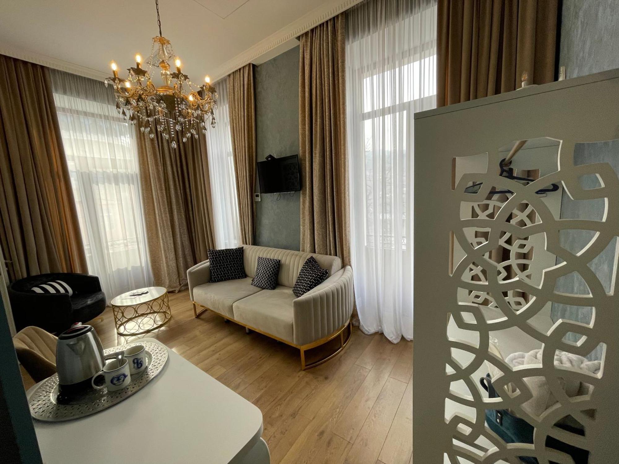 Rikhe Palace Boutique Hotel Tbilisi Exteriér fotografie