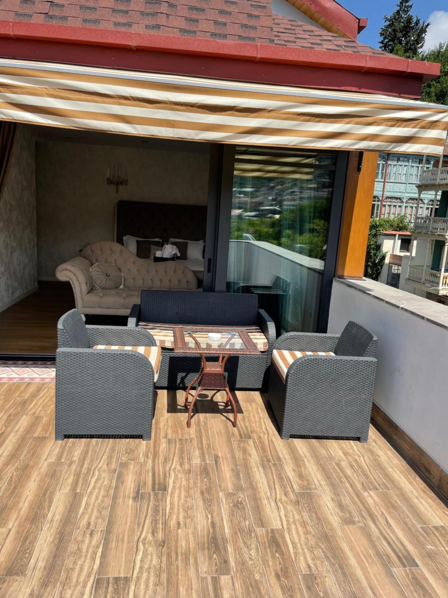 Rikhe Palace Boutique Hotel Tbilisi Exteriér fotografie